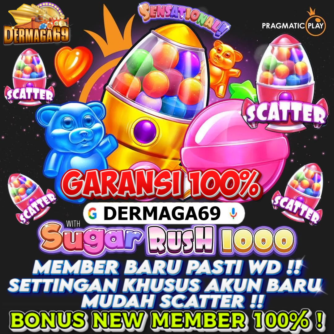 POLA SLOT GACOR SUGAR RUSH TERBARU